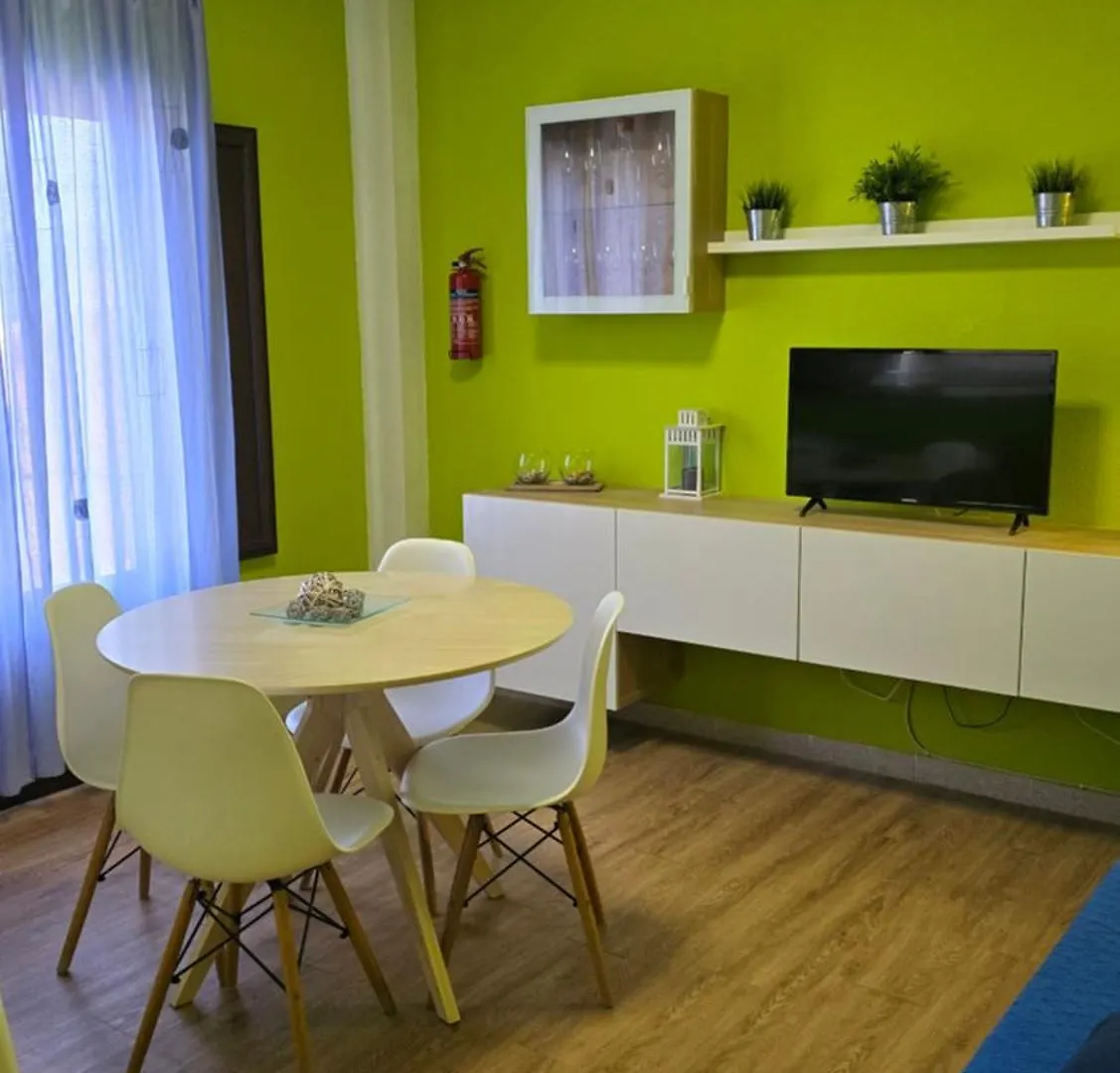 公寓 拉伊鲁埃拉Vivienda Azahar En Cazorla公寓 西班牙