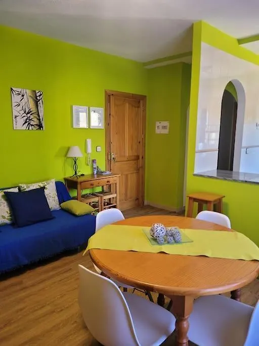 Apartament Vivienda Azahar En Cazorla La Iruela Hiszpania